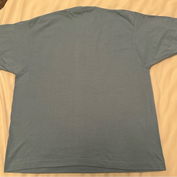 VINTAGE 80s Voyager Flight Around the World T Shirt One Tank Gas SIGNED Sz XL - Picture 7 of 7